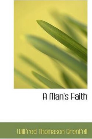 Cover of A Man's Faith