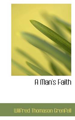 Book cover for A Man's Faith