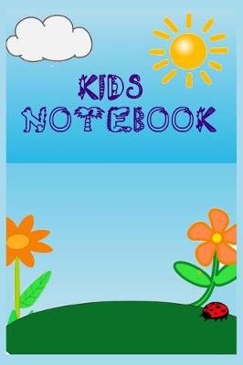 Book cover for Kids Notebook