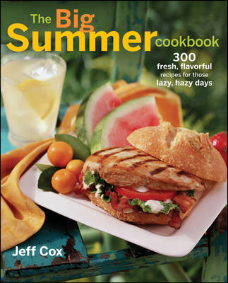 Book cover for The Big Summer Cookbook