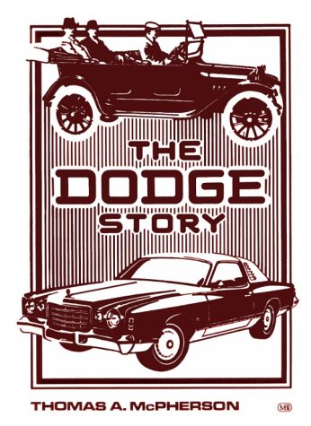 Book cover for The Dodge Story