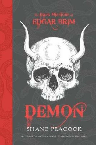 Cover of Dark Missions Of Edgar Brim, The: Demon