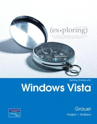 Book cover for Exploring Microsoft Office 2007 Windows Vista Getting Started