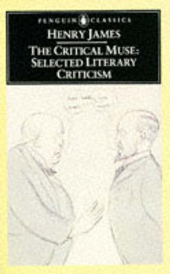 Book cover for The Critical Muse