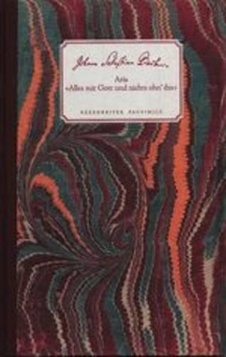 Book cover for Alles Mit Gott Und Nichts Ohn'ihn BWV 1127