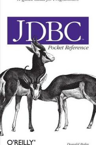 Cover of JDBC Pocket Reference