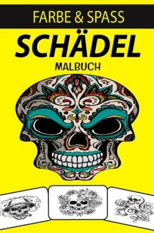 Cover of Schädel Malbuch