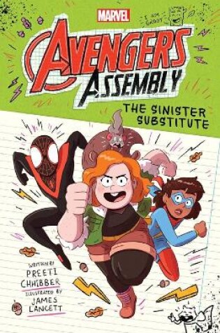 Cover of The Sinister Substitute