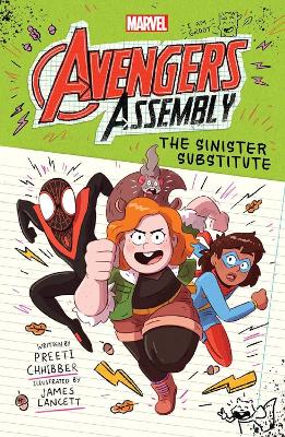 Cover of The Sinister Substitute