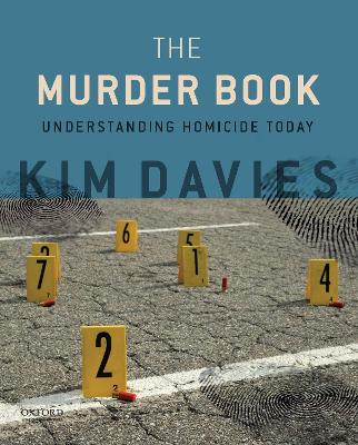 Book cover for The Murder Book