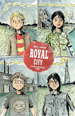 Book cover for Royal City Compendium One