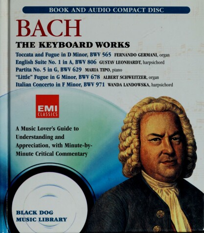 Book cover for Bach: The Keyboard Works