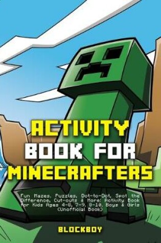 Cover of Activity Book for Minecrafters