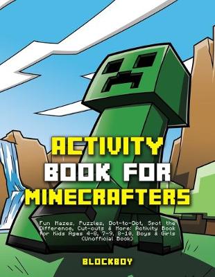 Book cover for Activity Book for Minecrafters