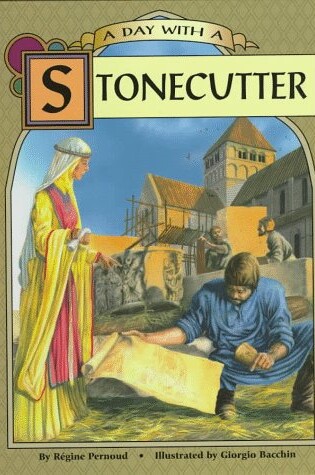 Cover of A Day with a Stonecutter