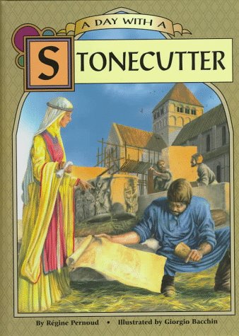 Book cover for A Day with a Stonecutter