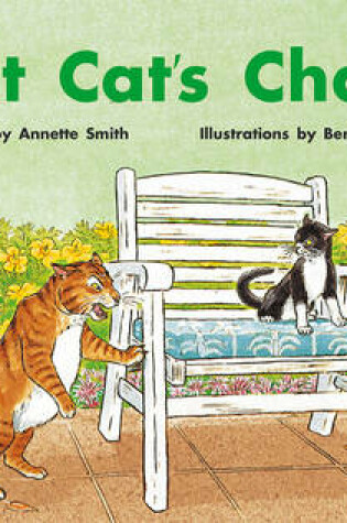 Cover of Fat Cat's Chair