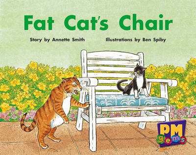 Book cover for Fat Cat's Chair