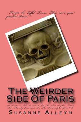 Book cover for The Weirder Side Of Paris