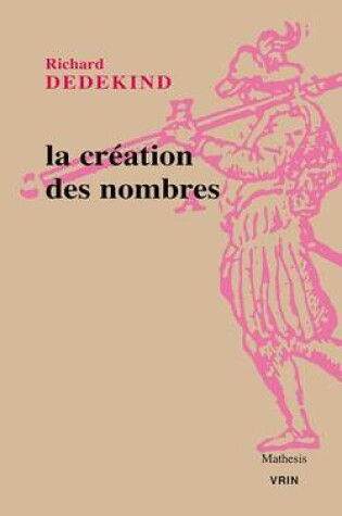 Cover of La Creation Des Nombres