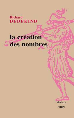 Book cover for La Creation Des Nombres