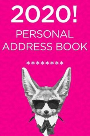 Cover of 2020 Personal Address Book