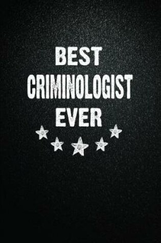 Cover of Best Criminologist Ever