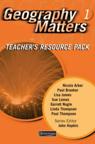 Cover of Geography Matters 1 Teacher's Resource Pack