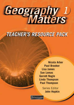 Cover of Geography Matters 1 Teacher's Resource Pack