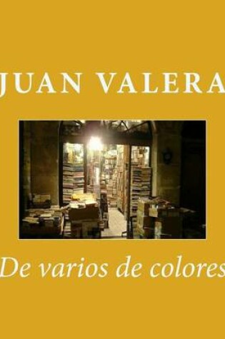 Cover of de Varios de Colores