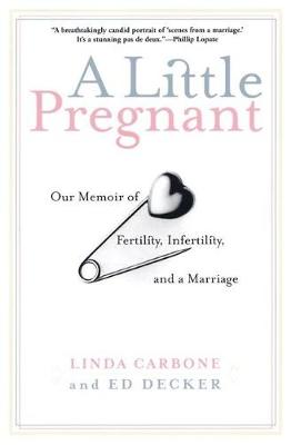 Book cover for A Little Pregnant