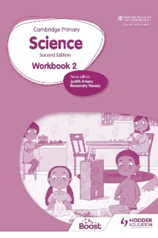 Cover of Cambridge Primary Science Workbook 2 Second Edition