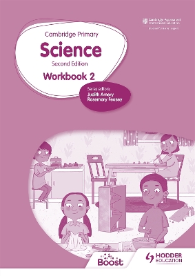 Book cover for Cambridge Primary Science Workbook 2 Second Edition