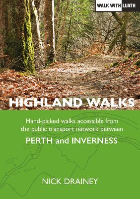 Book cover for Highland Walks