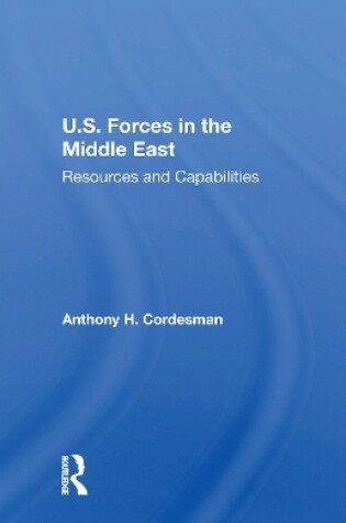 Cover of U.S. Forces In The Middle East