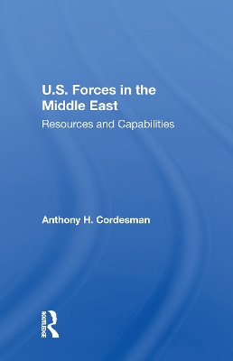 Book cover for U.S. Forces In The Middle East