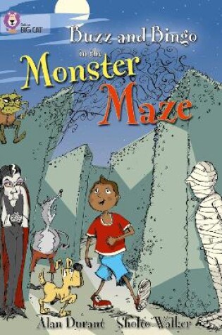 Cover of Buzz and Bingo in the Monster Maze