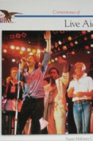 Cover of The Story of Live Aid