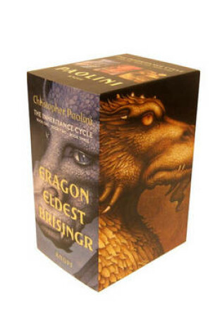 Cover of Inheritance Cycle 3-Book Trade Paperback Boxed Set (Eragon, Eldest, Brisingr)
