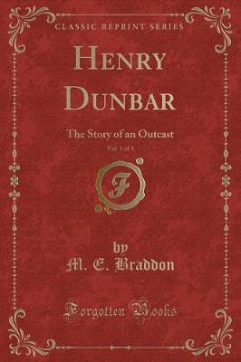 Book cover for Henry Dunbar, Vol. 1 of 3