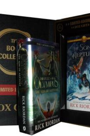 Cover of The Heroes of Olympus the Sons of Neptune Series