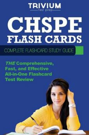 Cover of Chspe Flash Cards