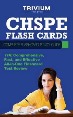 Book cover for Chspe Flash Cards