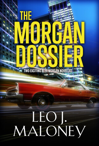 Book cover for The Morgan Dossier