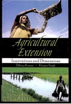 Book cover for Agricultural Extension