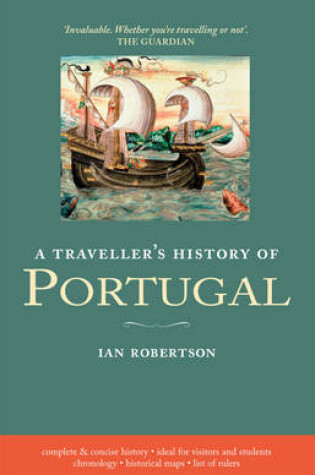 Cover of Traveller's History of Portugal