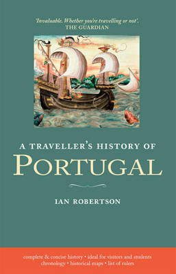 Book cover for Traveller's History of Portugal