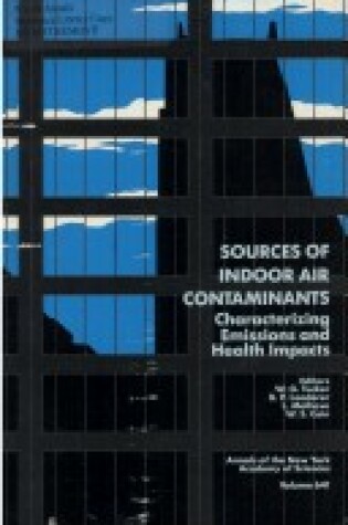 Cover of Sources of Indoor Air Contaminants