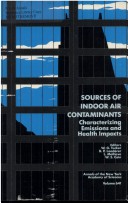 Cover of Sources of Indoor Air Contaminants