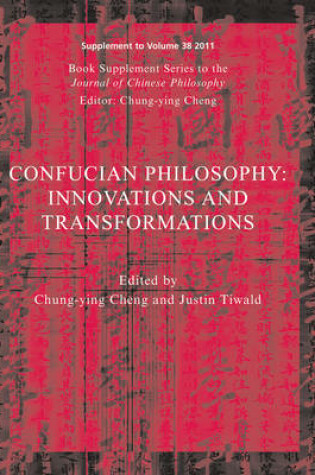 Cover of Confucian Philosophy